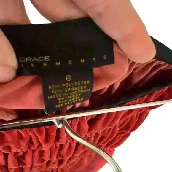 Velvet skirt size 6 - Picture 3 of 4